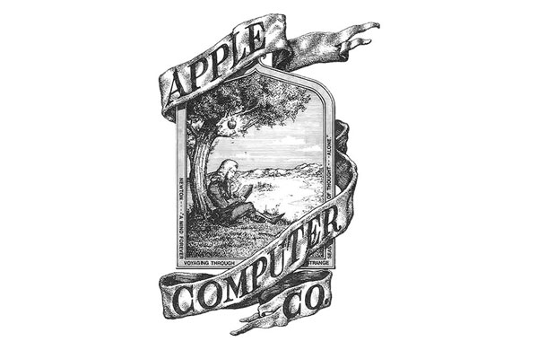 Apple første logo