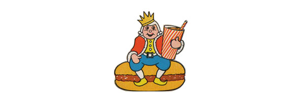 Burger King logo 1955-1968