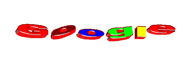 Google første logo