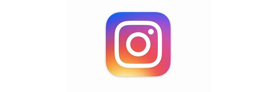 Nuværende Instagram logo fra 2016