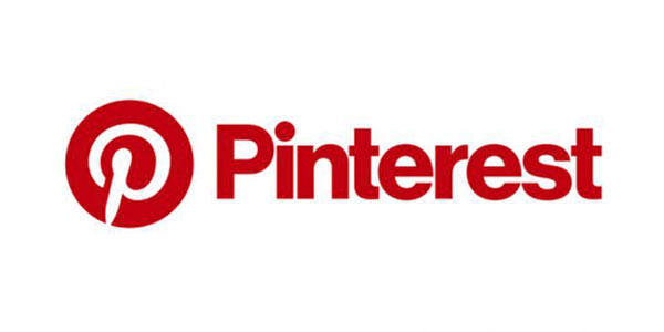 Nuværende Pinterest logo 2017
