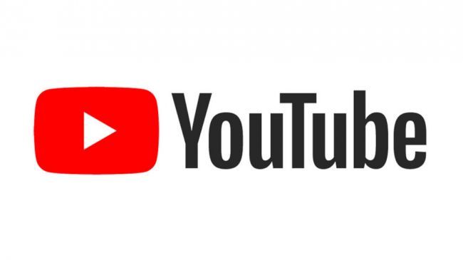 Nuværende youtube logo 2017